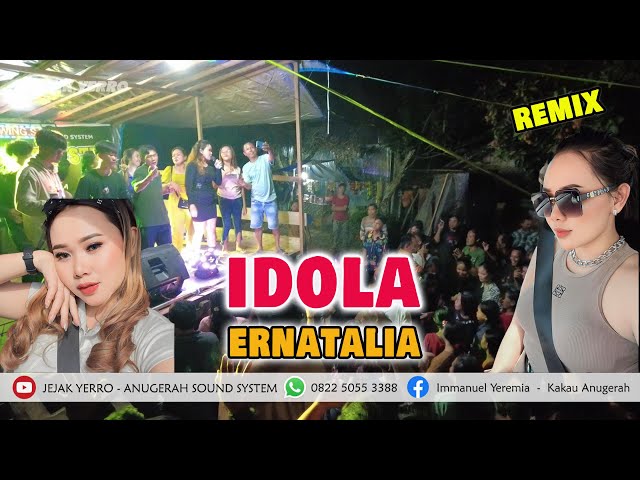 IDOLA - Voc. Ernatalia - Live Music Panggung - LAGU DAYAK KALTENG VIRAL TERBAIK TERBARU 2024 class=