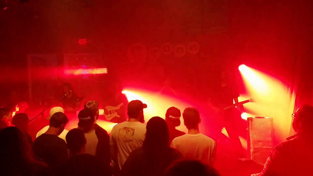 TESSERACT live at the hi tone cafe memphis tn