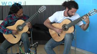Cafe Concert: Brazil Guitar Duo Plays Postludio chords