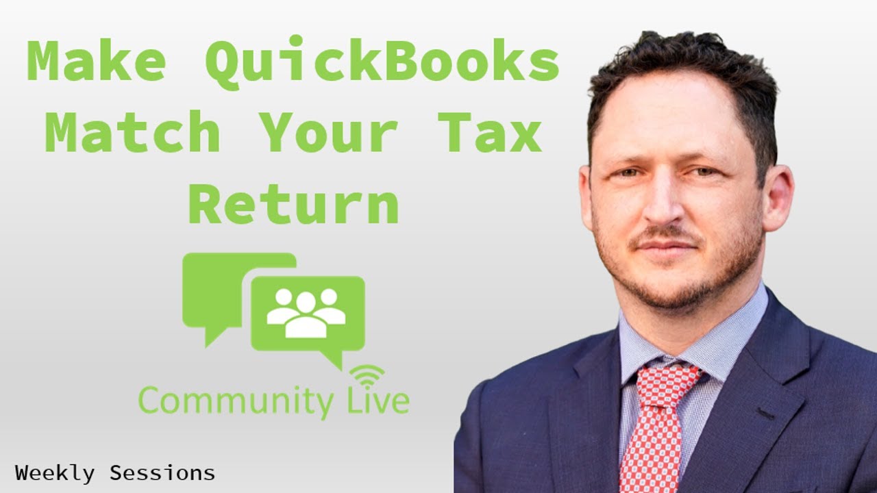 make-quickbooks-match-your-tax-return-youtube