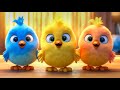 Three Lovely Birds -  Nursery Rhymes by Coco Cartoon Nursery Rhymes