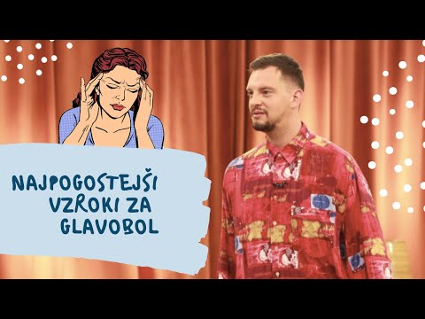 Video: Zakaj Glavobol: Psihosomatski Vzroki