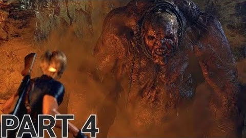 Resident Evil 4 Walkthrough Gameplay Part 4 ( This Boss Fight Was Lit Up & Crazy For Sure Damn ).