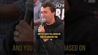 Charlie Kirk Challenges 17-Year-Old Leftist 👀🔥
