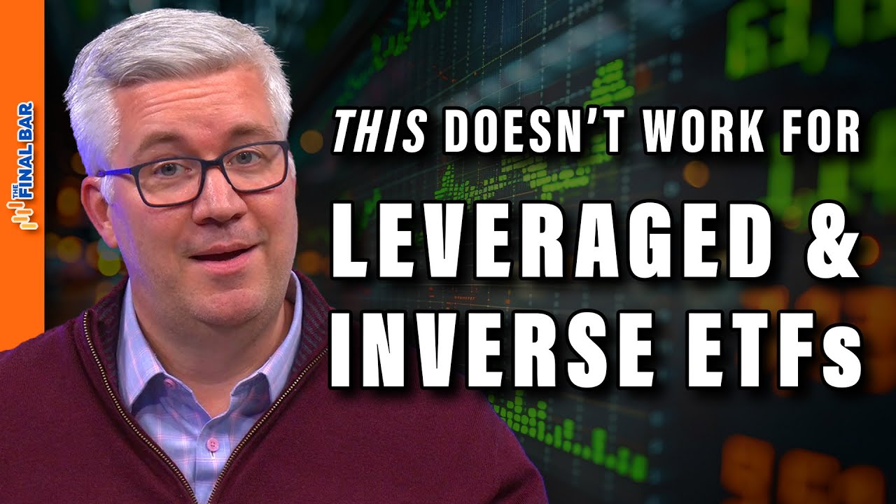 This Does NOT Work For Leveraged And Inverse ETFs YouTube This Does NOT Work For Leveraged And Inverse ETFs YouTube