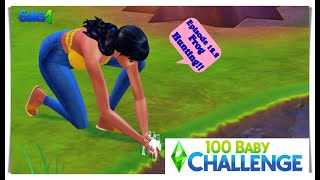 100 baby challenge EP 12.2 ||The Sims 4