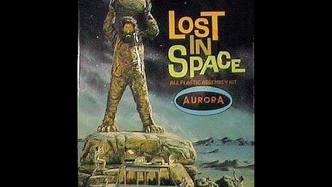 LOST IN SPACE CYCLOPS and CHARIOT Model kit ~ AURORA Re-release from Doll and Hobby  Un-boxing