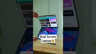 2 screen 1 laptop🤯