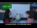 Lesson 58  telling time  learn english with jennifer