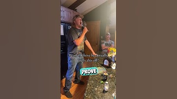 He Can Break a Glass With His Voice 😳 #shorts