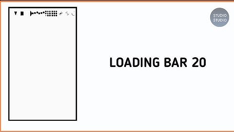 LOADING BAR 20 IN SKETCHWARE