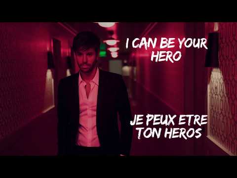 Enrique Iglesias - Hero Paroles Enriqueiglesias