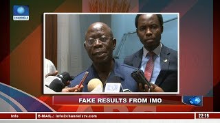 APC Disbands Election Committee In Imo, Describes Result As Fake 02/09/18 Pt.1 |News@10|