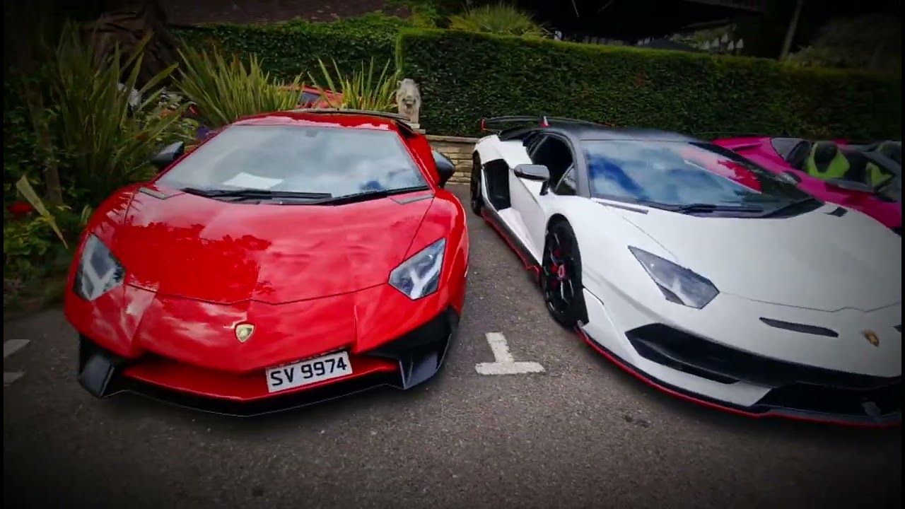 Supercar meet