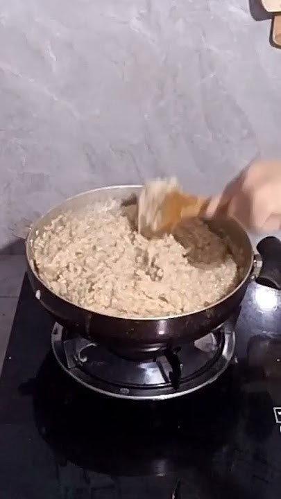 Cooking Biko #biko #pinoykakanin #pinoyfood #pinoydish