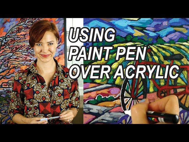 How to Refill an Acrylic Paint Pen 