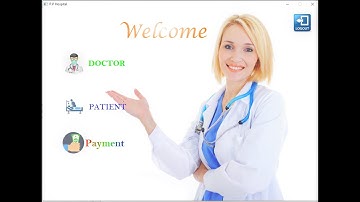 Hospital Management System Project in Javafx