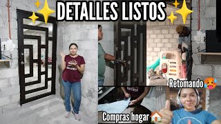 CADA PASO ES UN LOGRO✨ CRISTALES DE ESPEJO NO❌retomando#home #life #vlog #family