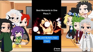 One Piece Characters react to tiktoks || One Piece || Gacha