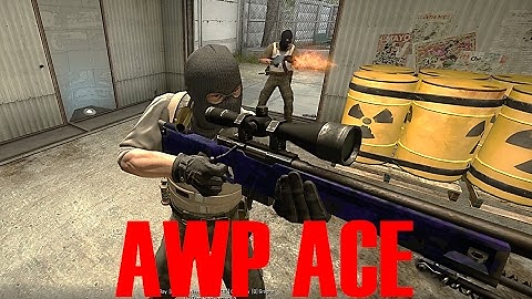 FIRST GAME IN 4 MONTHS AWP ACE ♦ CS:GO: Full Round
