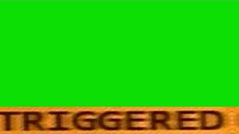 Triggered green screen + free download