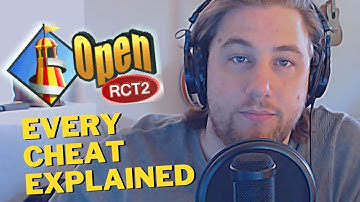 (Almost) EVERY CHEAT in Rollercoaster Tycoon EXPLAINED! 😄 [OpenRCT2]