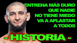 ¿QUE LE PASA A KHAMZAT CHIMAEV? LA VIDA de BORZ en el Mundo de las MMA