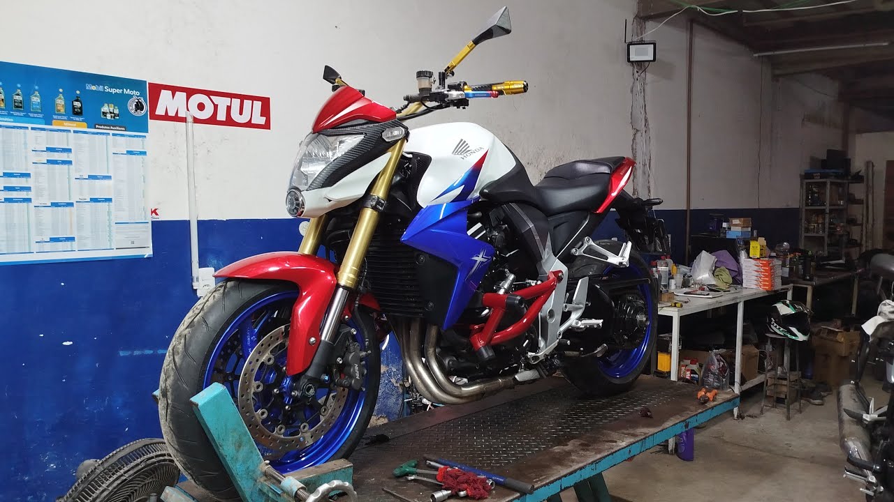 Revisão Geral Honda Cb1000r