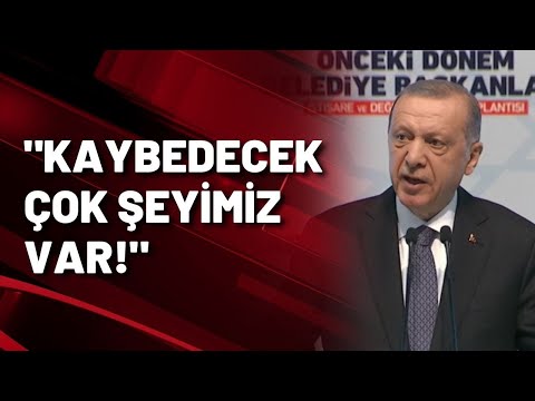 ERDOĞAN'DAN SEÇİM AÇIKLAMASI - YouTube