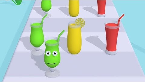 Juice Run gameplay level 56-60