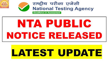 Nta Released 2021 Important Update