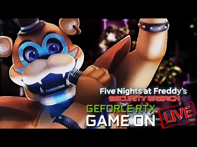 RTXGI in Five Nights at Freddy's: Security Breach
