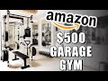 500 to 1500 home gym from amazon