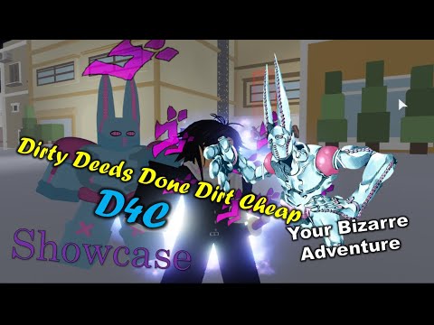 D4C ( Dirty Deeds Done Dirt Cheap ) Showcase