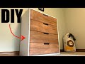 How To Build A Modern Dresser!