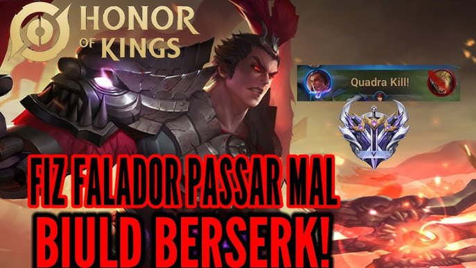 LU BU RANKED GAMEPLAY! APRENDA A ROTAÇÃO DO HIGH ELO TOP LANER NO HONOR OF  KINGS! 