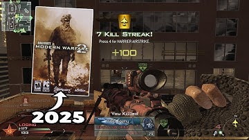 MW2 In 2025 Is EASY:INSANE "THERMAL SIGHT INTERVENTION" NUKE ON HIGHRISE DOM!!