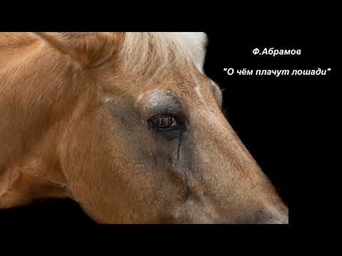 Ф. Абрамов "О чём плачут лошади"