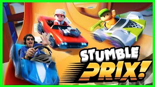 INI BALAPAN BENERAN DI STUMBLE GUYS!! BUKAN HOT WHEELS!! Stumble Guys Part 16 [INDO]