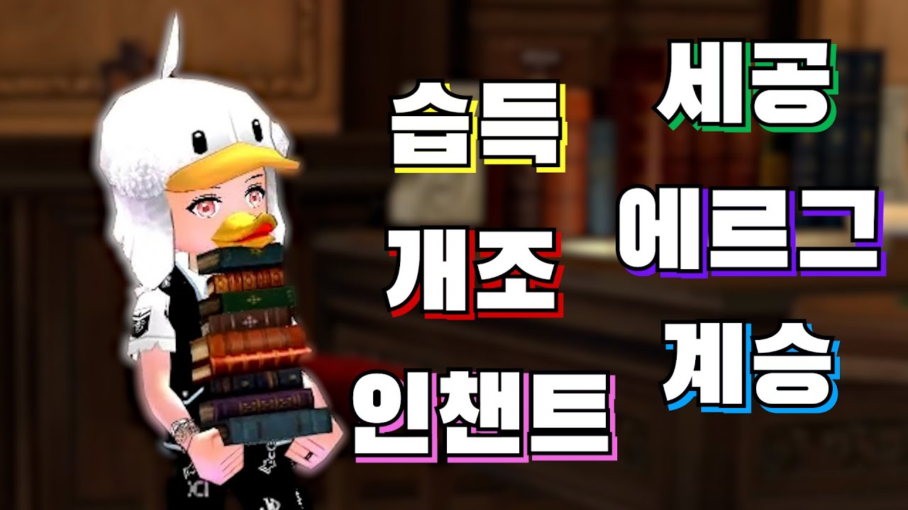 [Mabinogi] Основы настройки оборудования