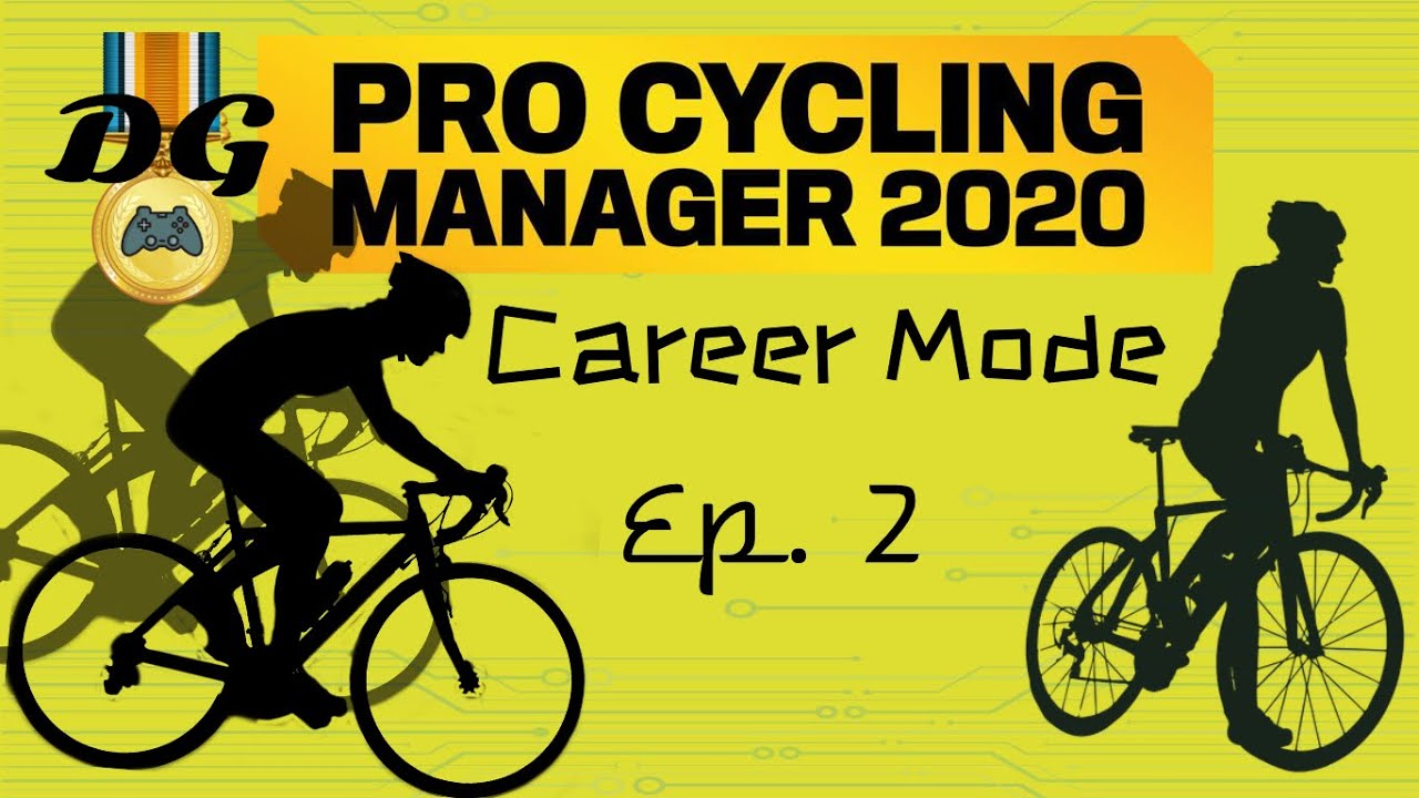 Pro Cycling Manager 2020 - Career - Ep 2 