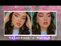 VALENTINE’S DAY MAKEUP TUTORIAL ♡ || NO MATTER WHAT YOUR STATUS
