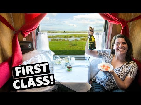 Trans Siberian Railway - FIRST CLASS Train Tour