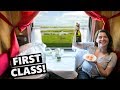 Trans Siberian Railway - FIRST CLASS Train Tour