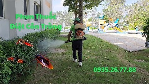 Phun Thuốc Diệt Côn Trùng Bệnh Viện Nhi Đồng | Phun Thuốc Diệt Muỗi Hiệu Quả | Xịt Thuốc Diệt Muỗi