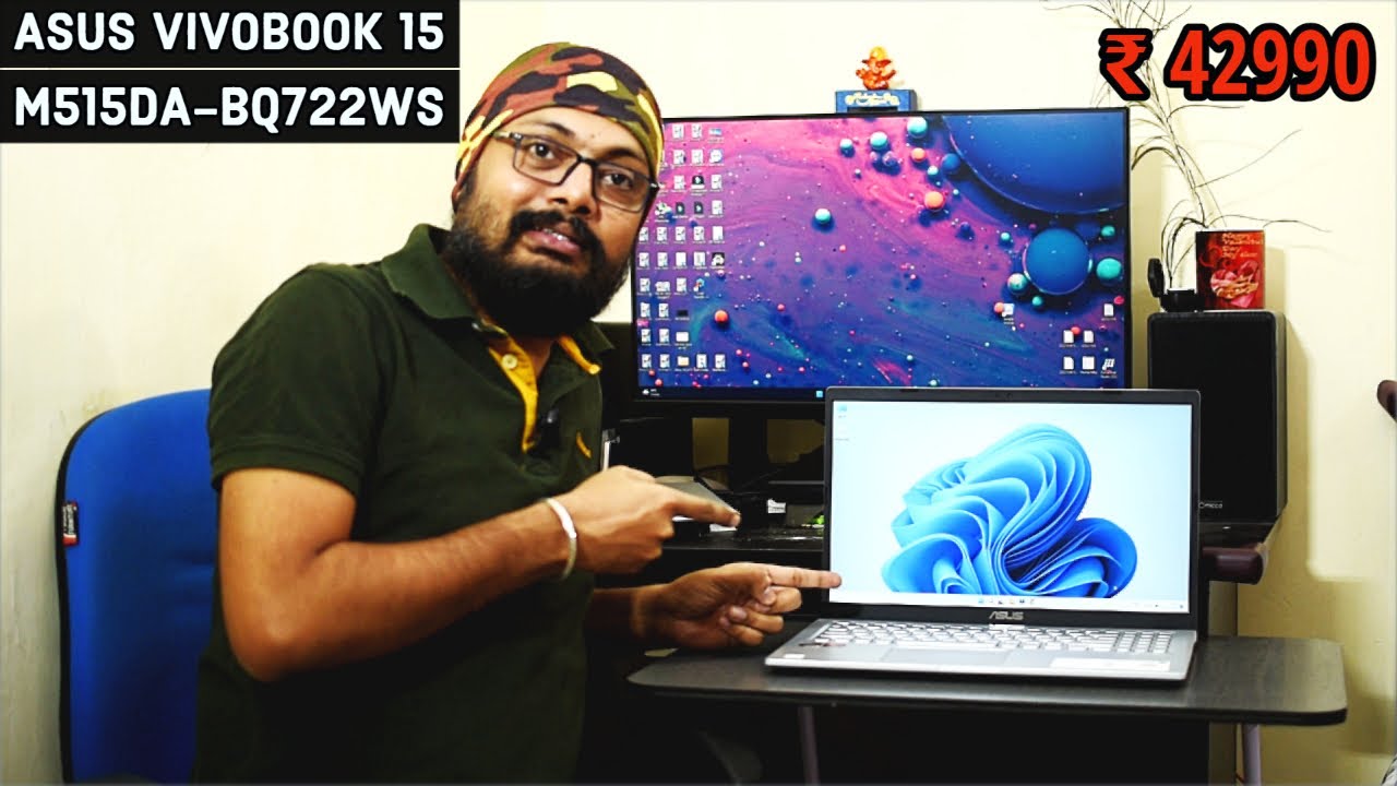 ASUS Vivobook 15 M515DA-BQ722WS | A Ryzen 7 Laptop for Work Purpose