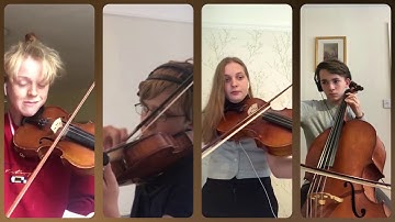 Canford School Music: Minuet and Trio from String Quartet no 14 in G major – Mozart