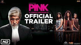 PINK  Official Trailer with ARABIC SUBTITLE  مترجم بالعربية