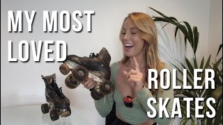 My MOST LOVED pair of skates! Talking through my roller skate collection | ROLLERSKILLZ
