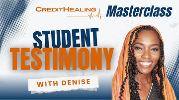 How She Turned Credit Knowledge Into a Real Business (Student Testimony)
